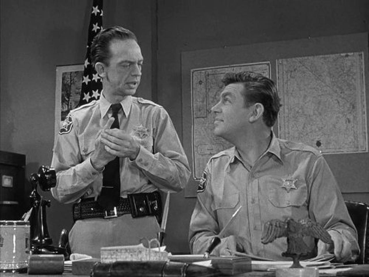 The Andy Griffith Show - Season 1 Episode 15 : Those Gossipin' Men