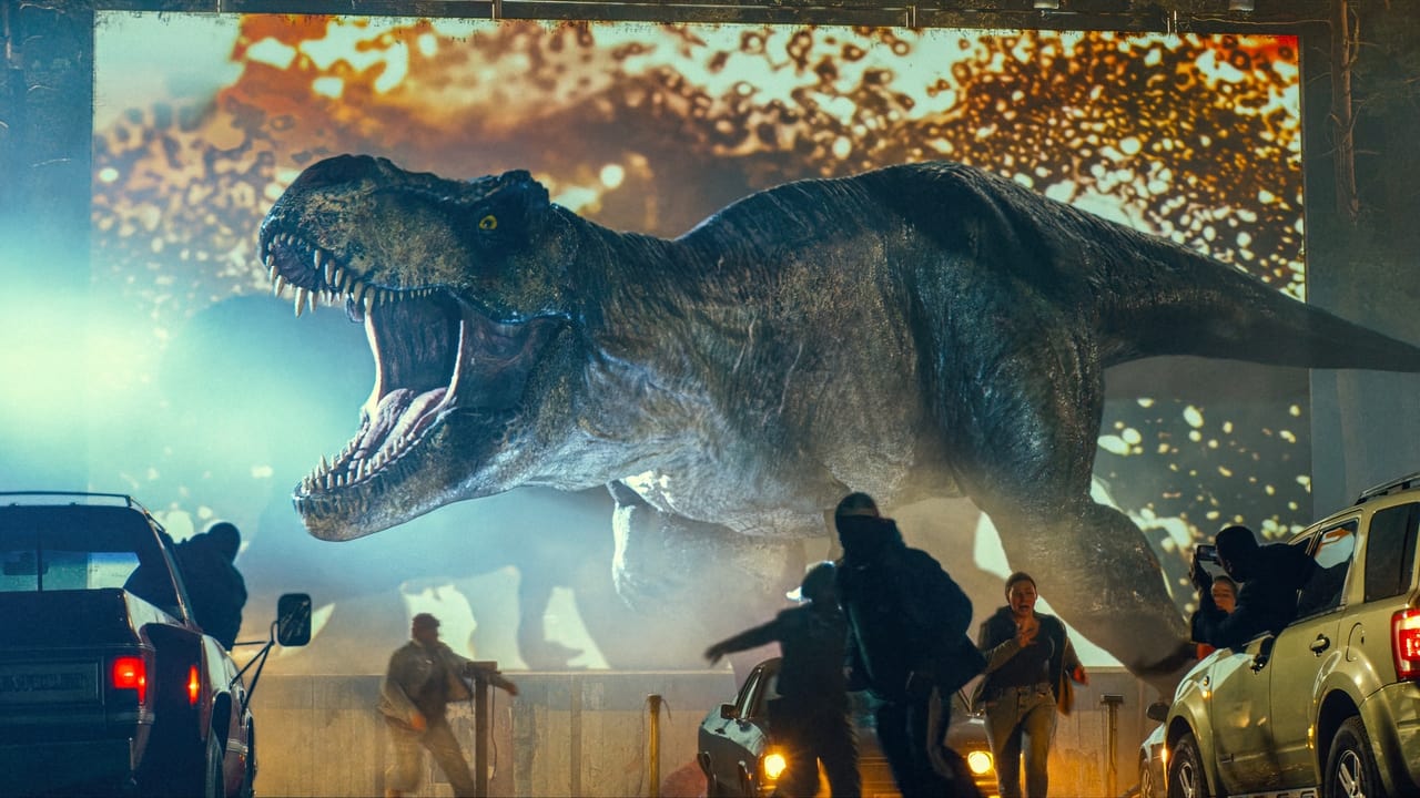 Jurassic World Dominion Backdrop Image