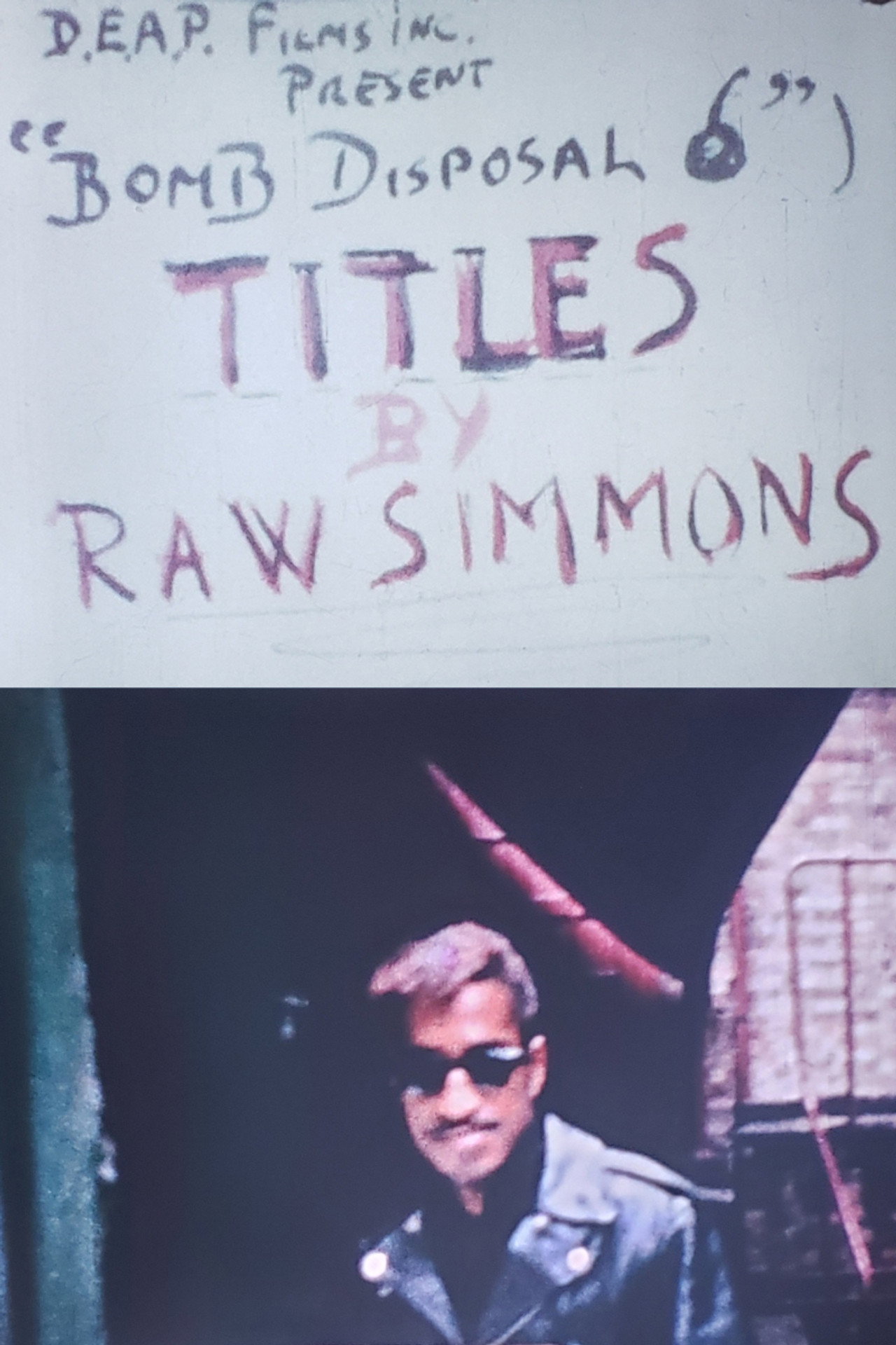 Bomb Disposal Backdrop