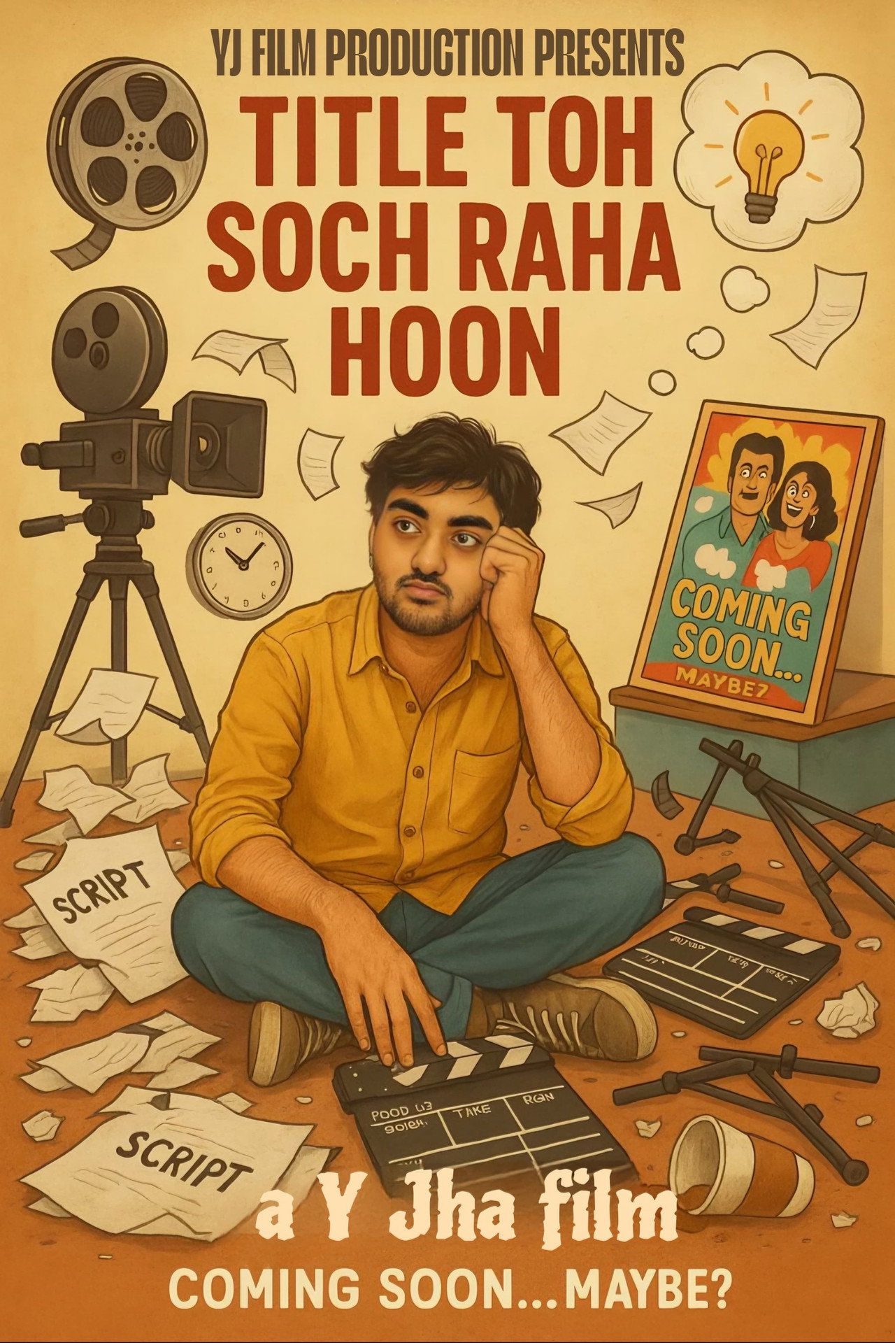 A Film in Search of Its Title Backdrop