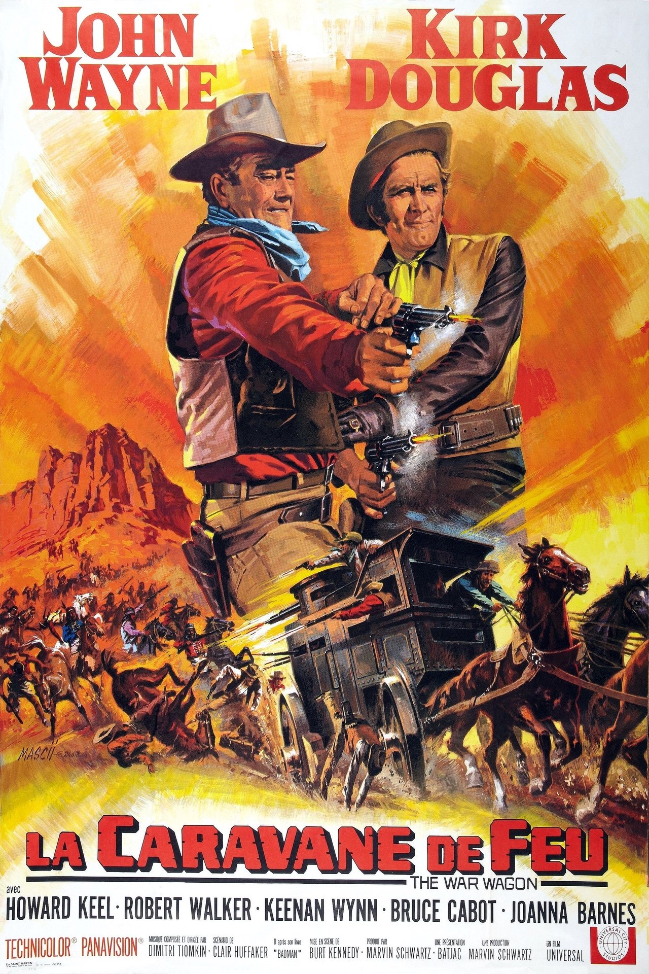La Caravane de feu poster