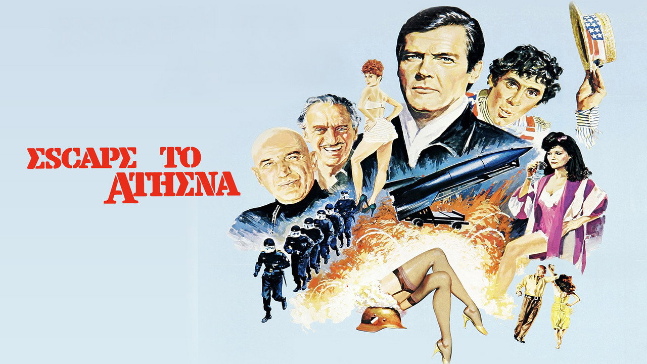 Escape to Athena backdrop
