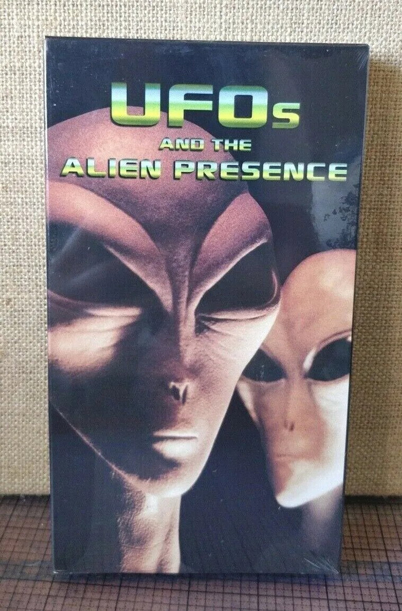 UFOs And The Alien Presence Backdrop