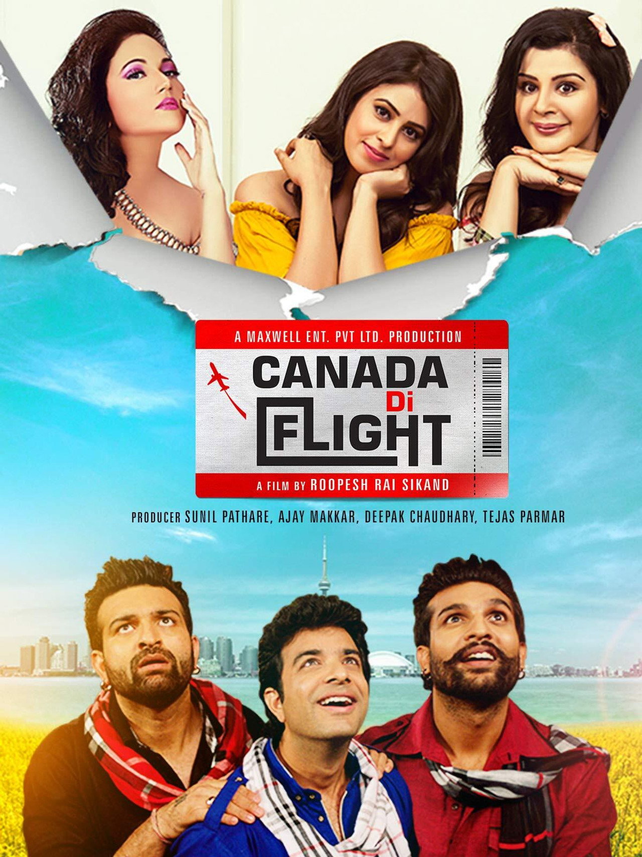 Canada Di Flight filmaffisch
