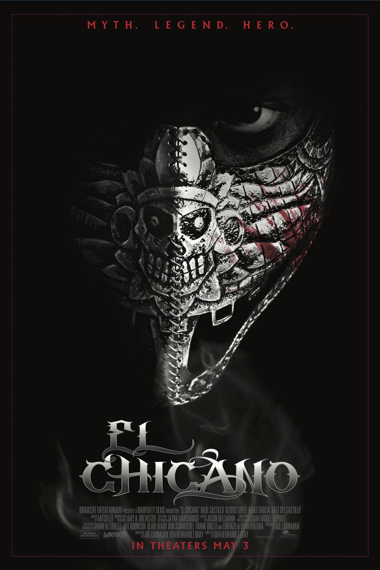 El Chicano - Gyilkos a múltból – plakát 5