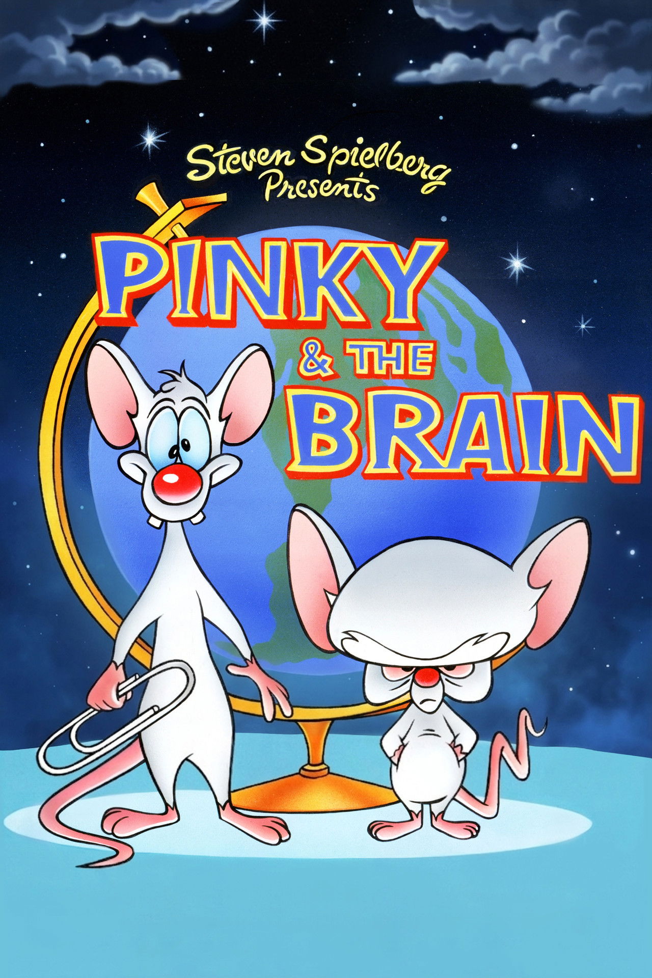 Pinky and the Brain poster