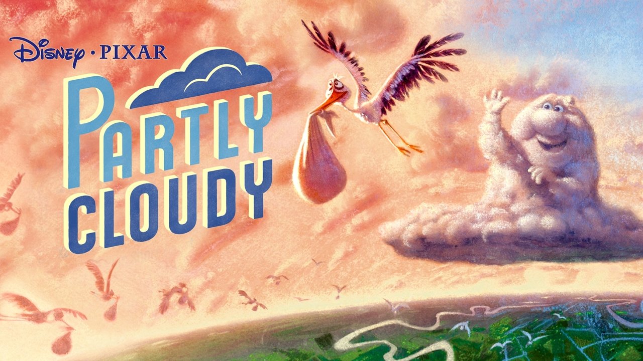 Partly Cloudy background