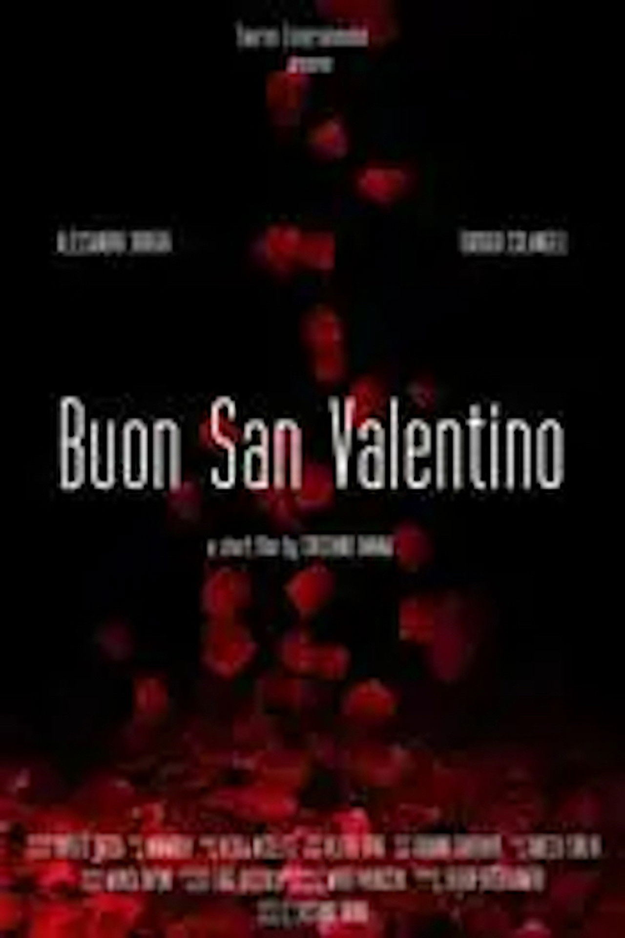 Buon San Valentino Backdrop