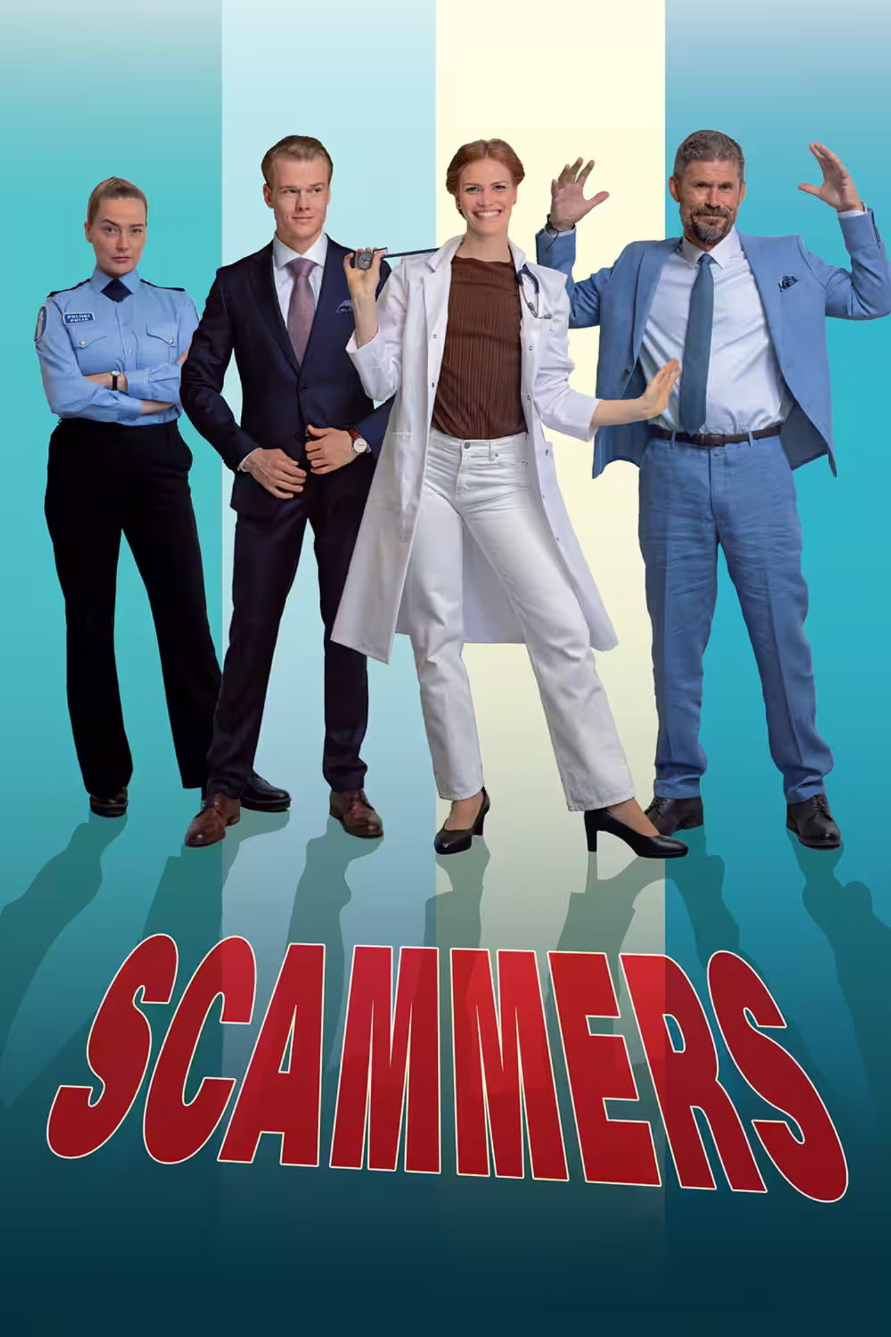 Scammers filmaffisch