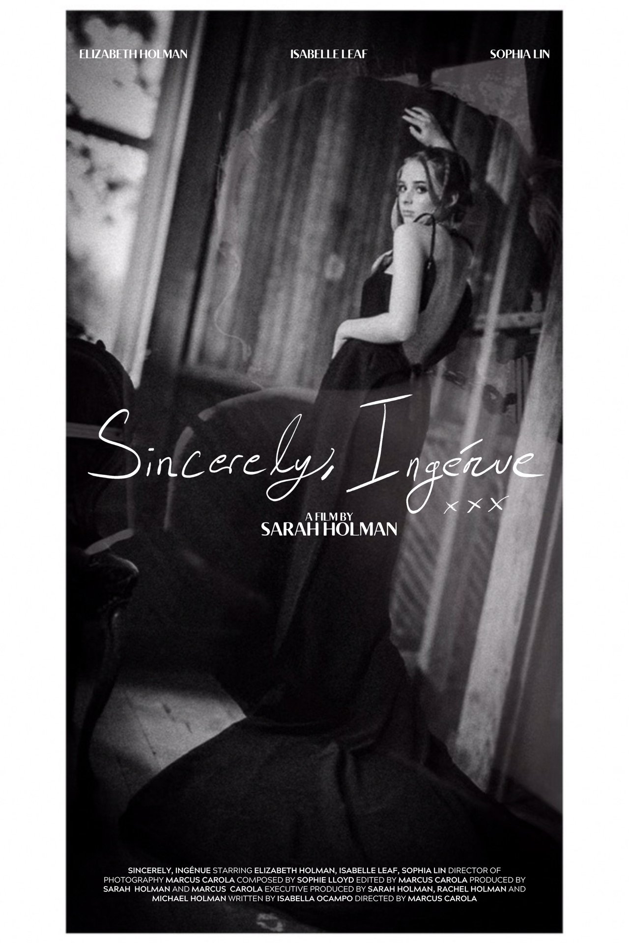 Sincerely, Ingénue poster