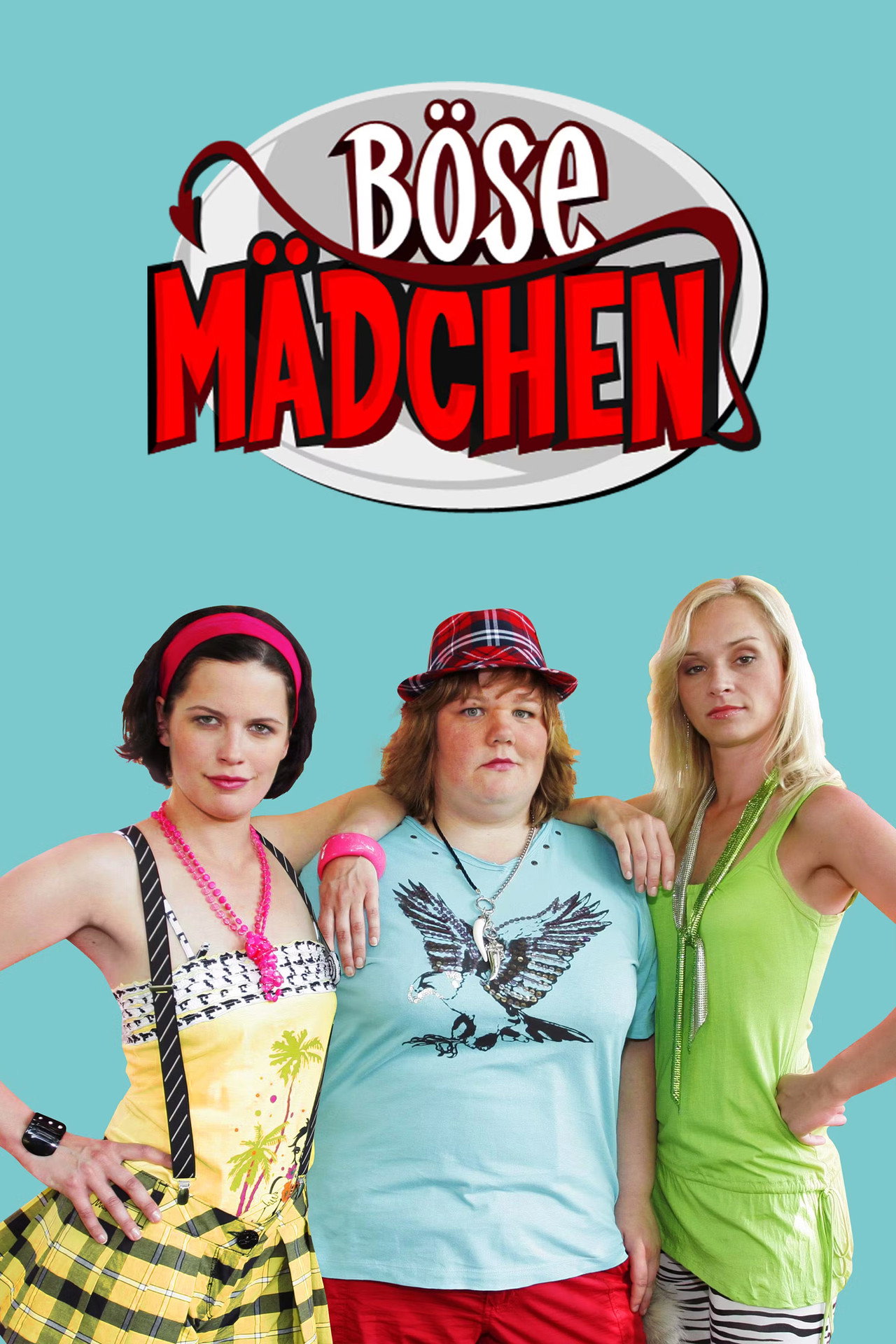 Böse Mädchen affisch