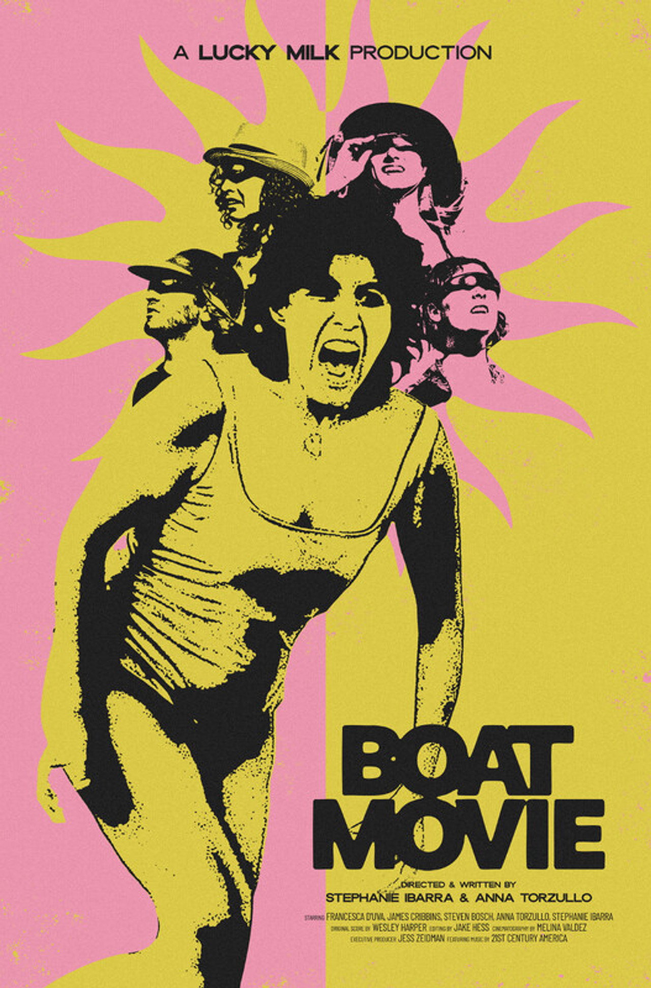 Boat Movie Backdrop