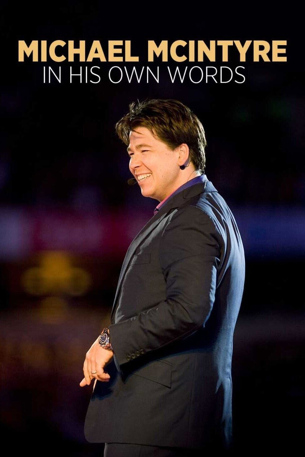 Michael McIntyre: In His Own Words Backdrop