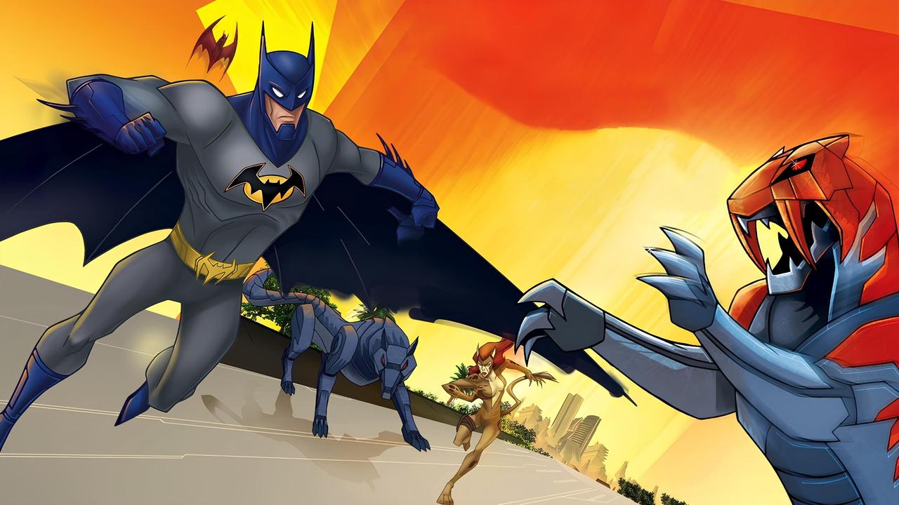 Batman Unlimited: Animal Instincts Backdrop Image