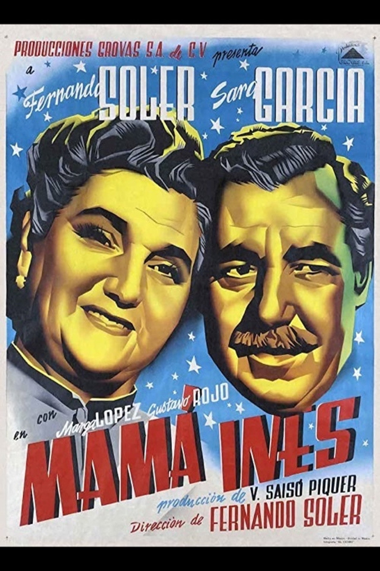 Mamá Inés filmaffisch