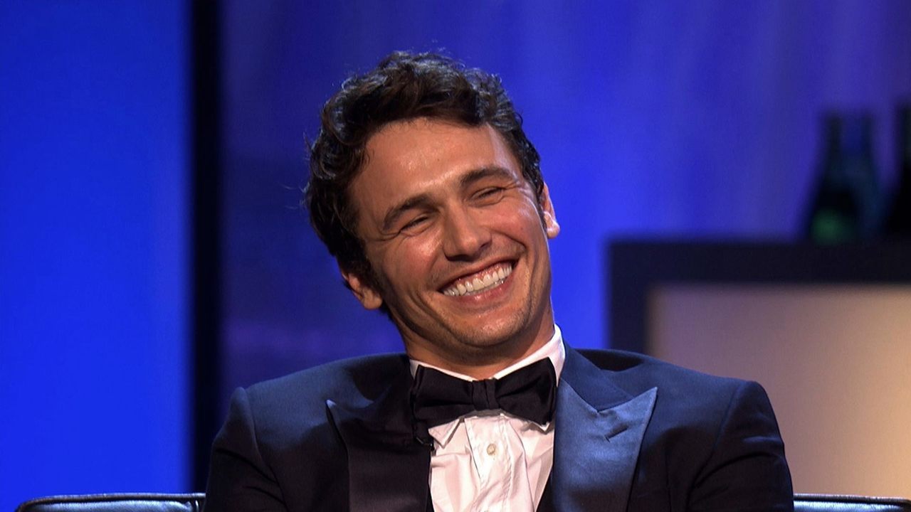 Scen från Comedy Central Roast of James Franco