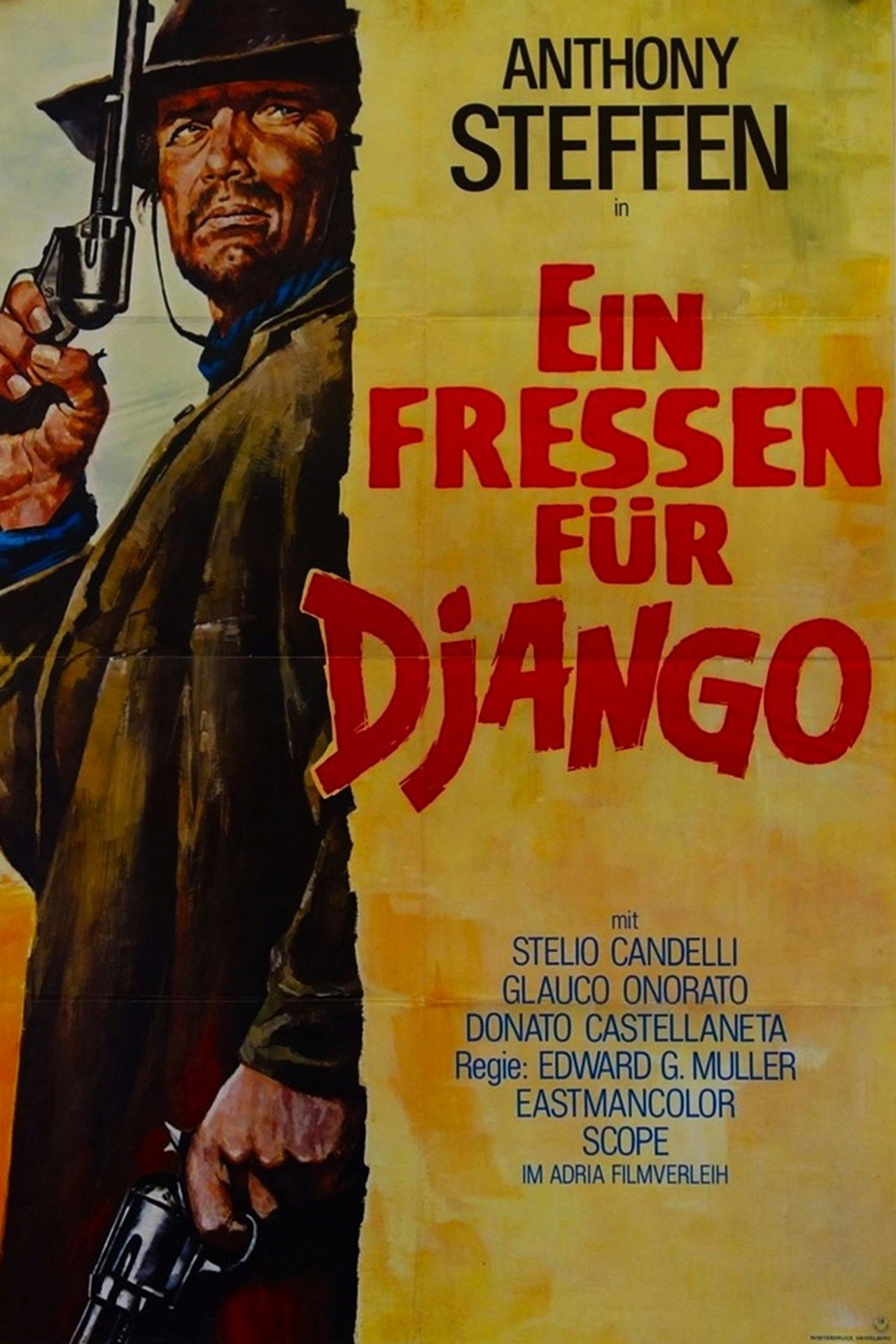 Ein Fressen für Django