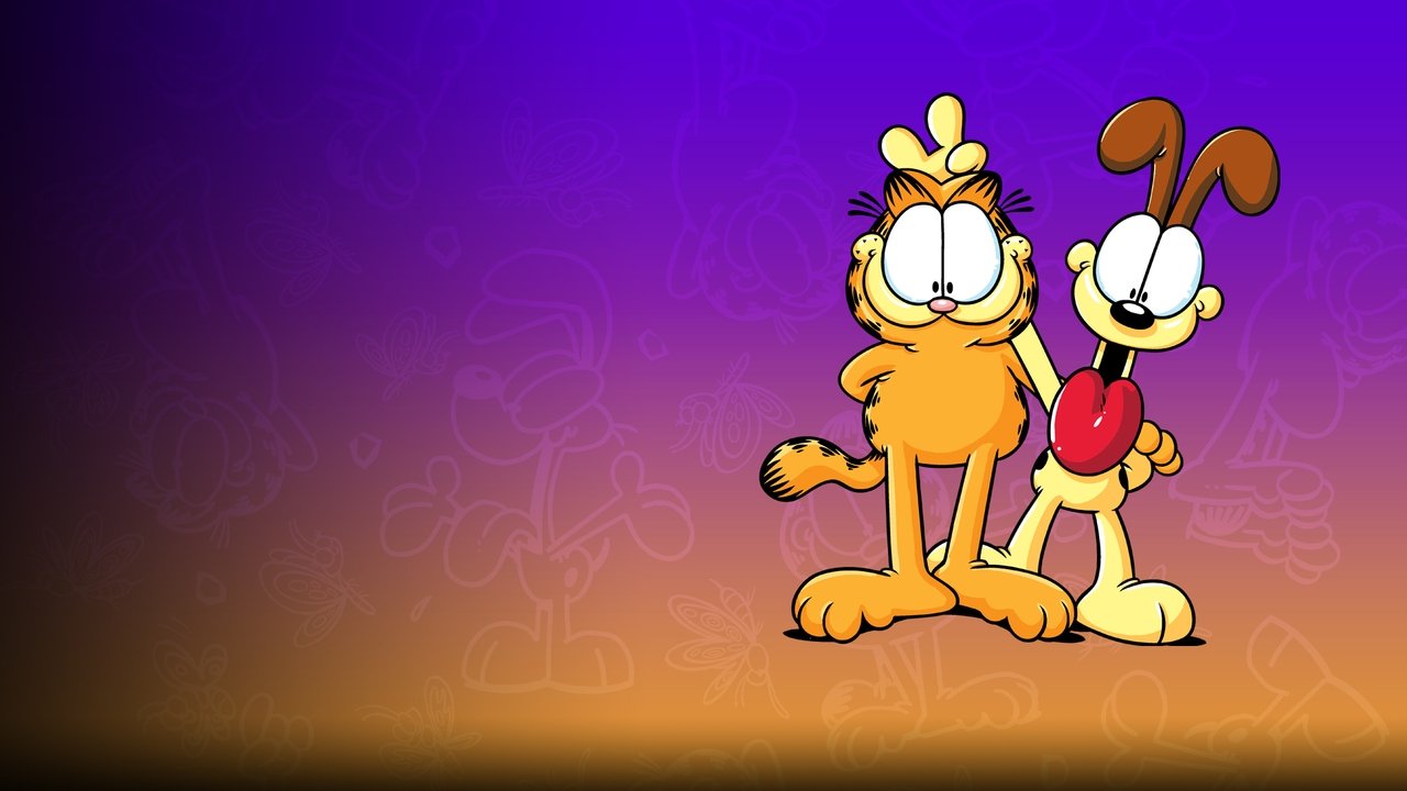 Garfield and Friends backdrop image