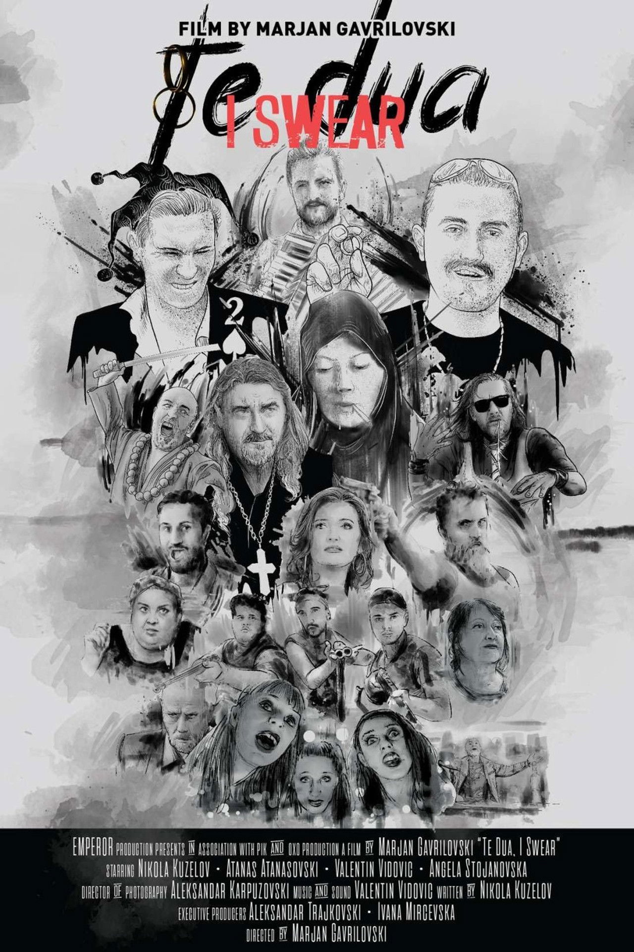 I Love You, I Swear Backdrop