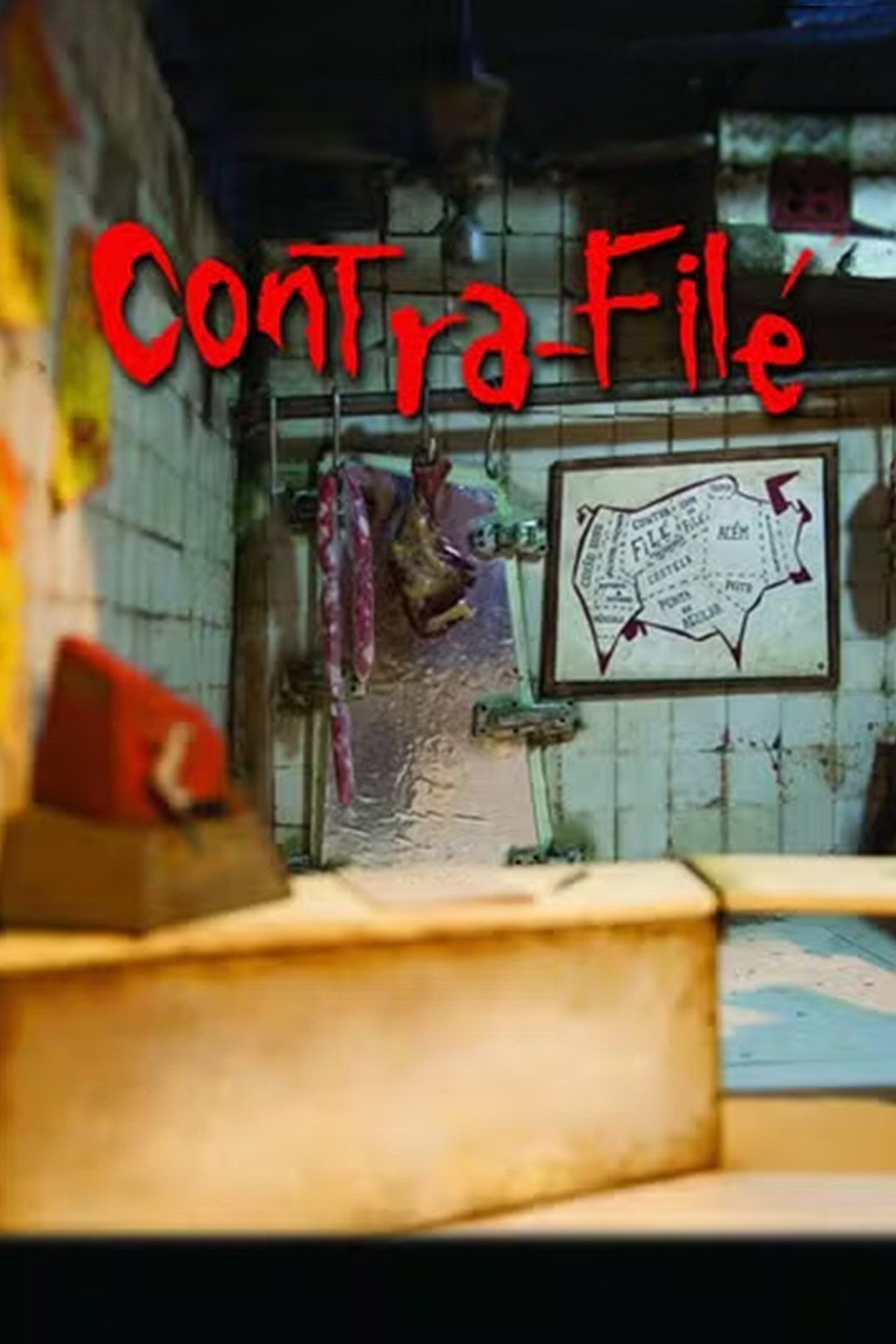 Contra-Filé filmaffisch