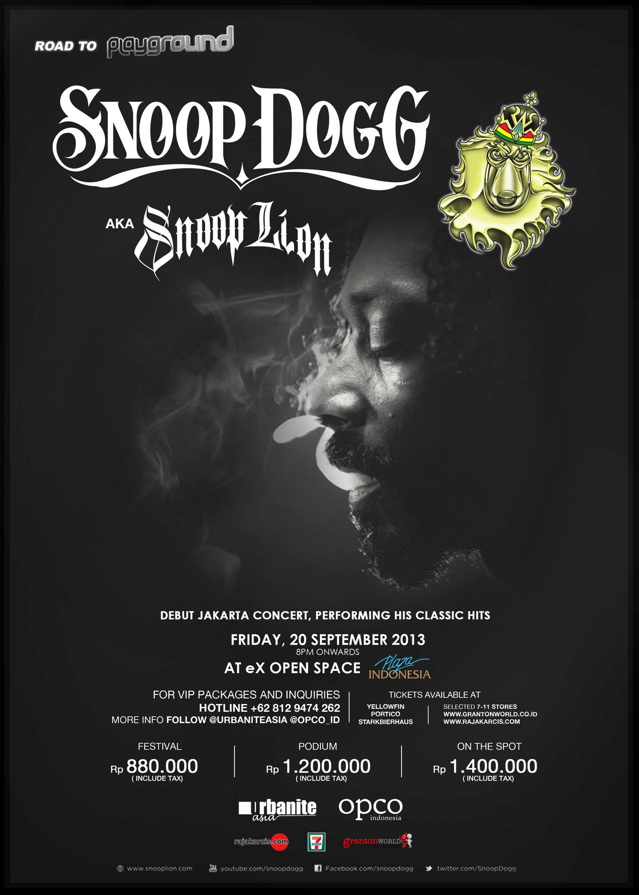 Snoop Dogg: Live at the Avalon Backdrop