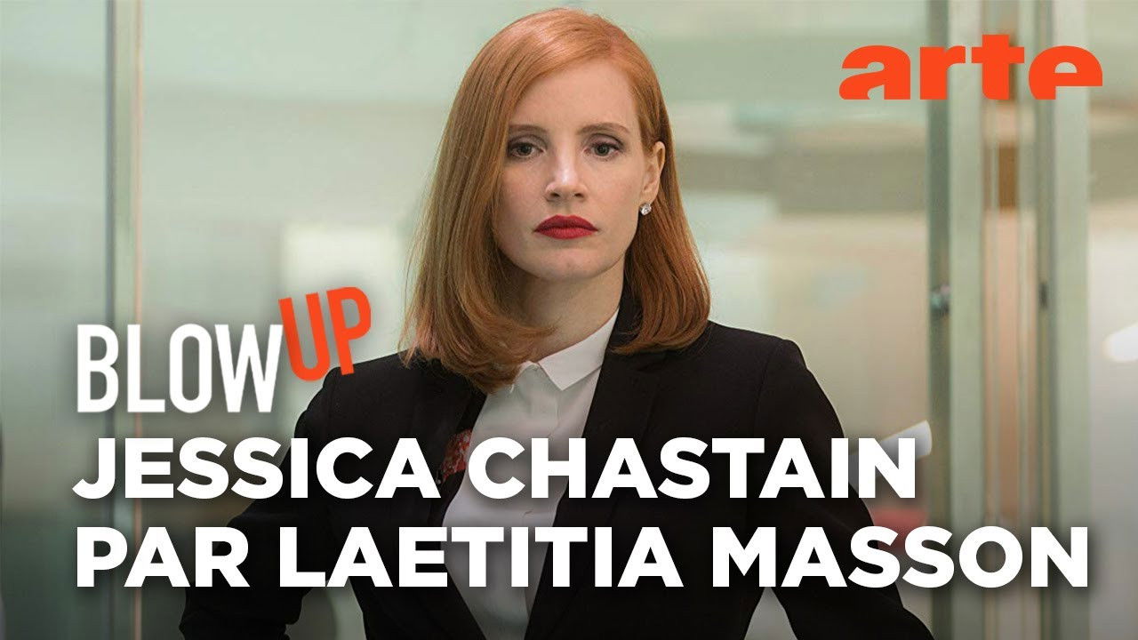 Blow Up — Jessica Chastain par Laetitia Masson