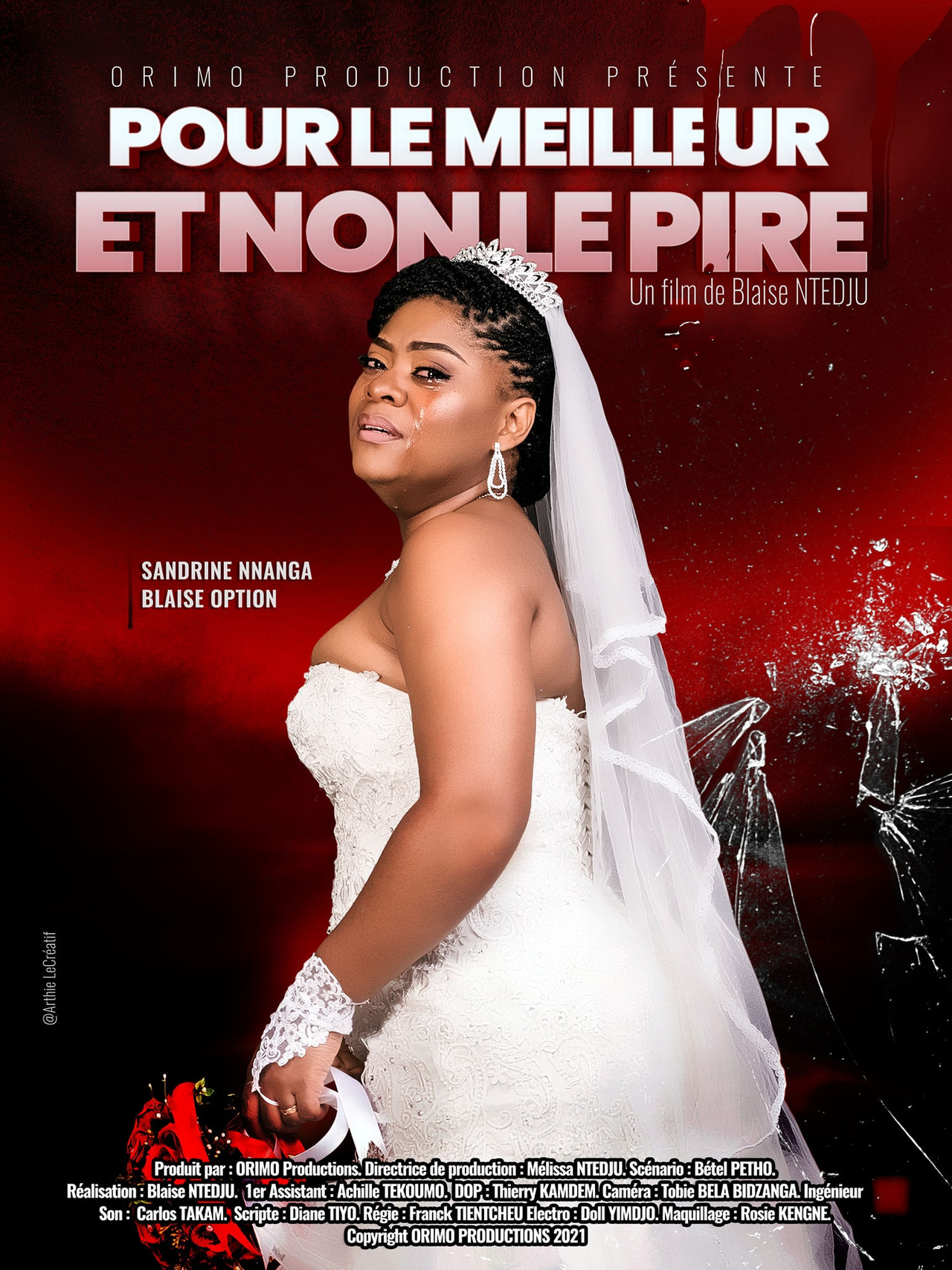 Pour le meilleur et non le pire Backdrop