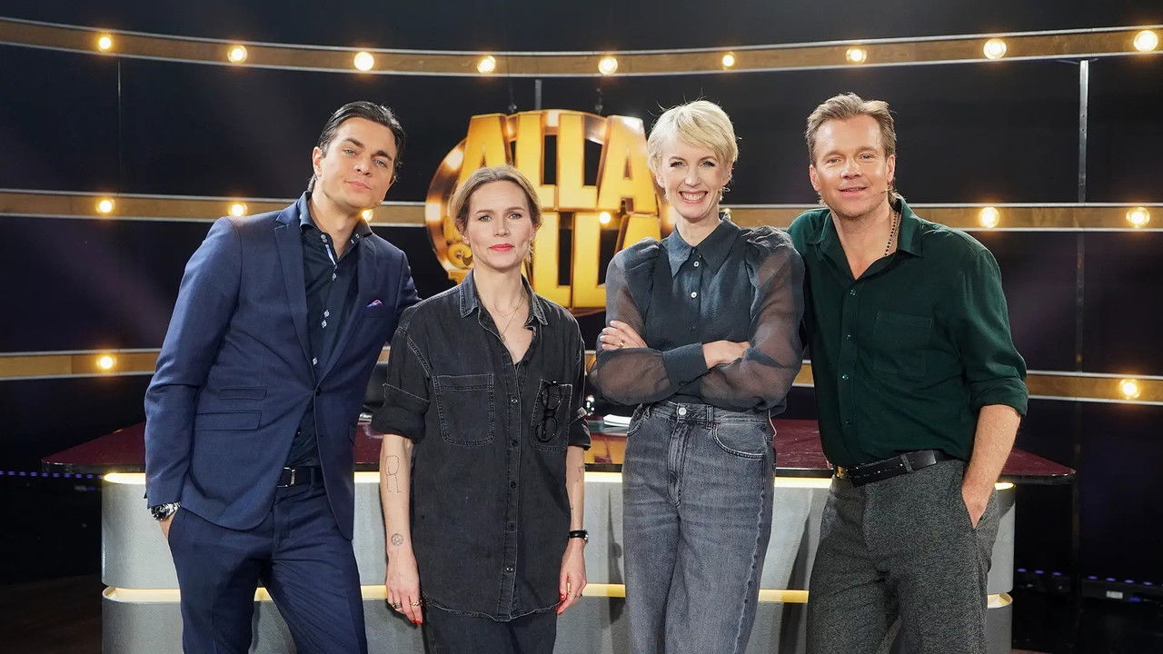 Alla mot alla med Filip och Fredrik — Épisode 41