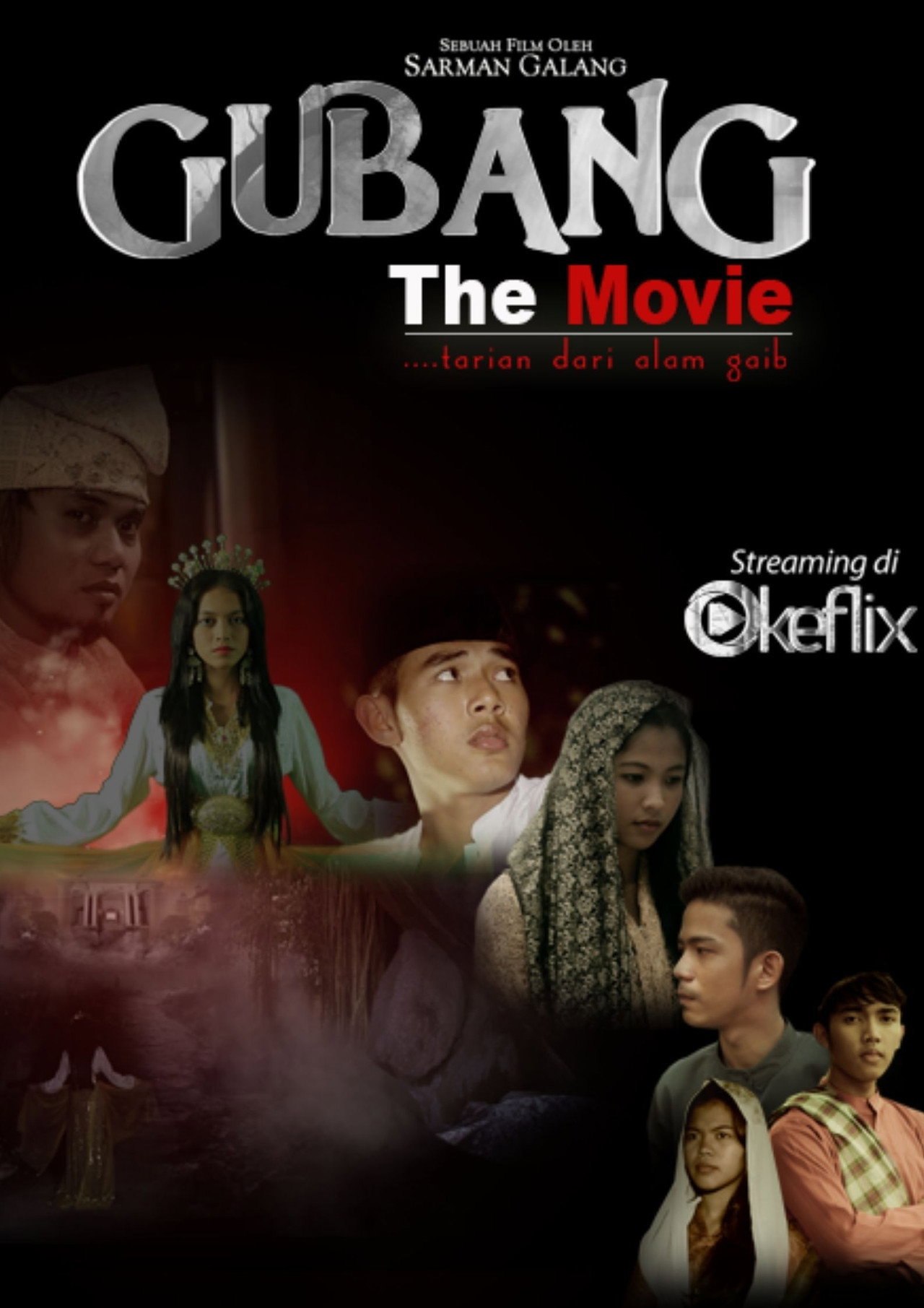 Gubang the Movie Backdrop