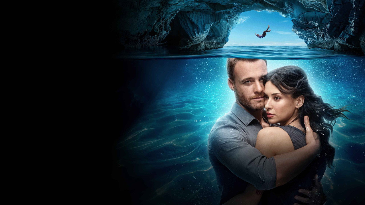 Blue Cave (2024) Hindi Dubbed AMZN backdrop