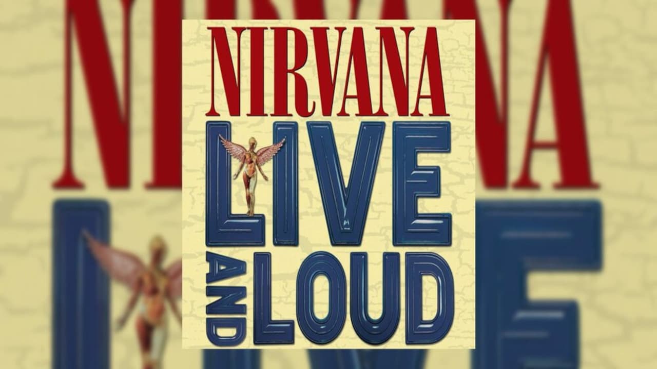 Nirvana: Live And Loud background