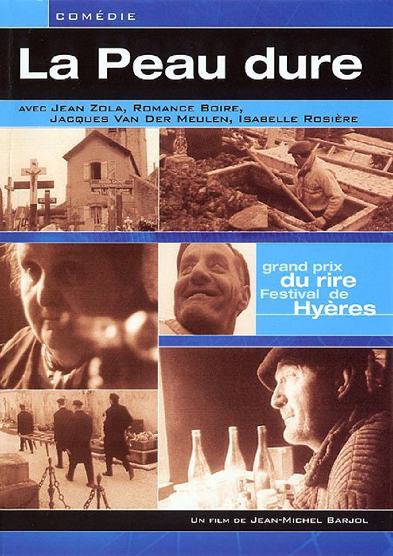 La peau dure filmaffisch
