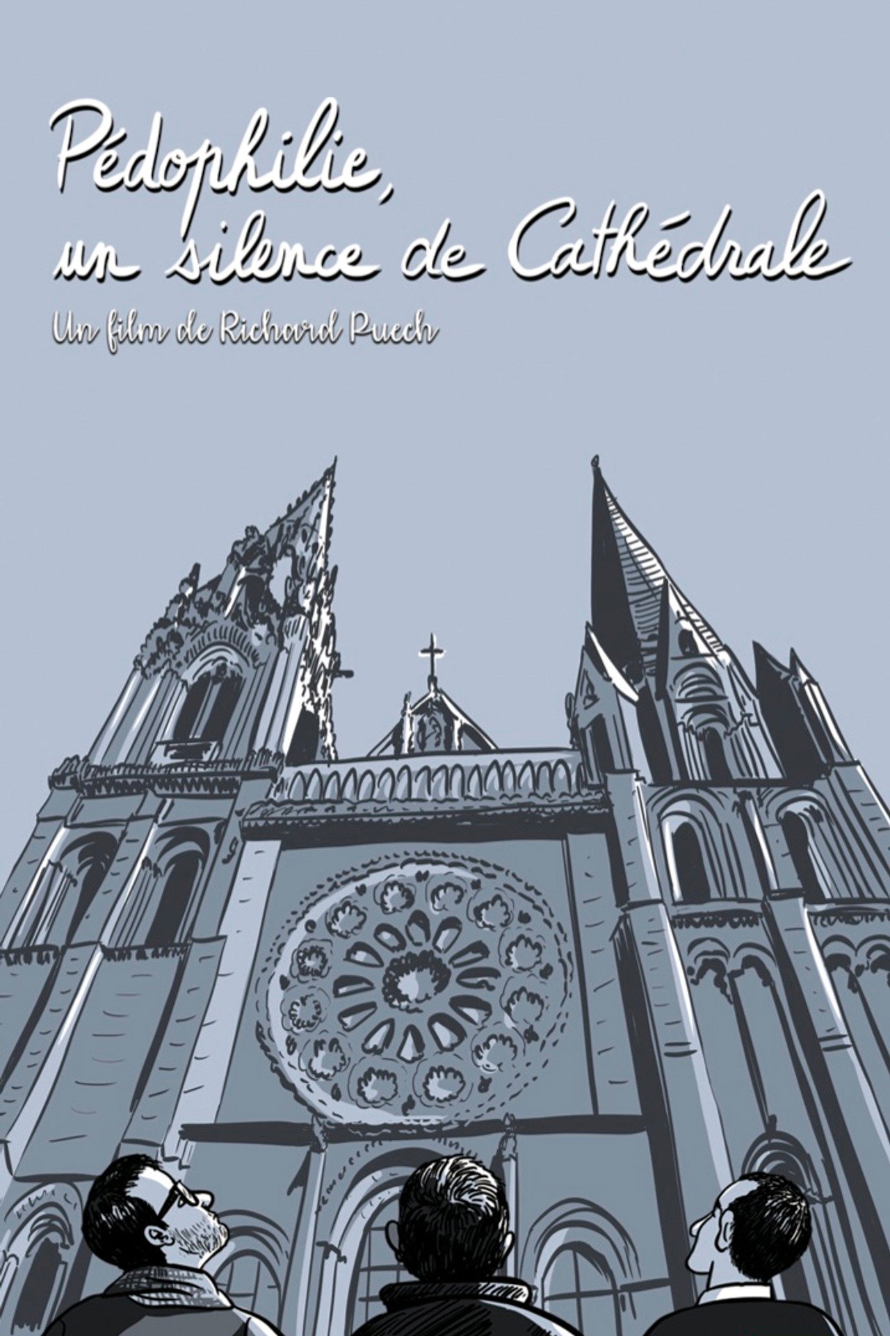 Pédophilie, un silence de cathédrale filmaffisch