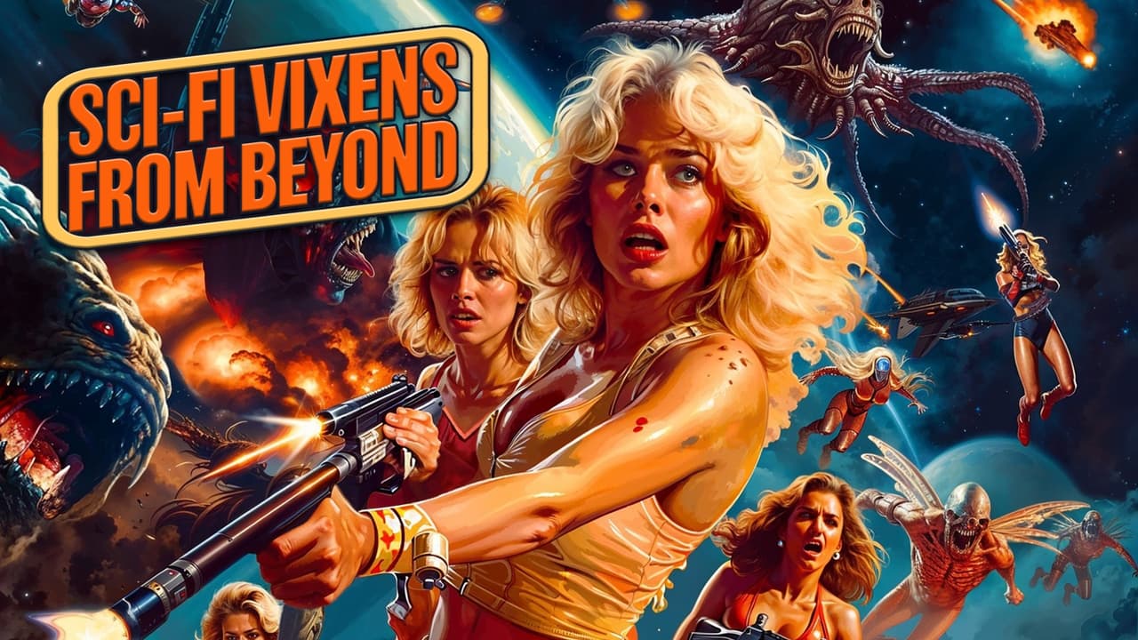 Sci-Fi Vixens From Beyond (2024)