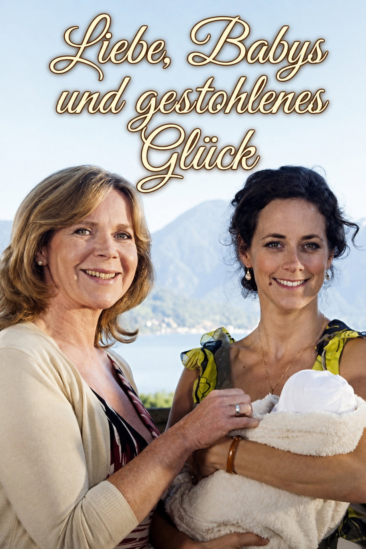 Liebe, Babys und gestohlenes Glück Backdrop