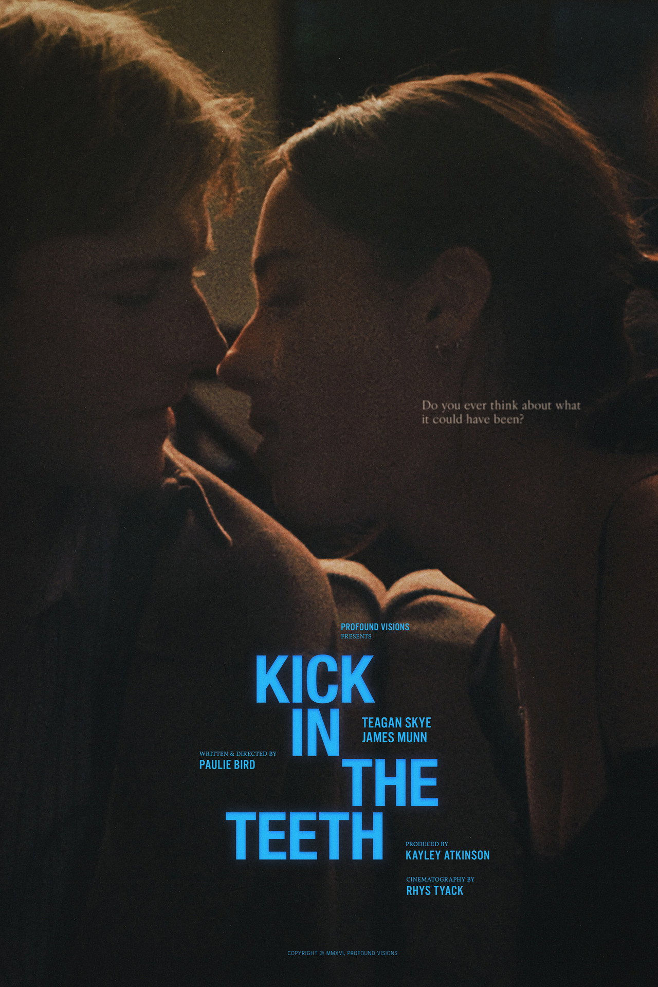 Kick in the Teeth filmaffisch