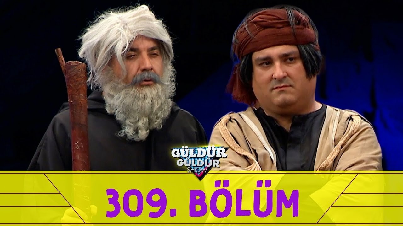 Güldür Güldür Show - Season 10 Episode 35 : Episode 309