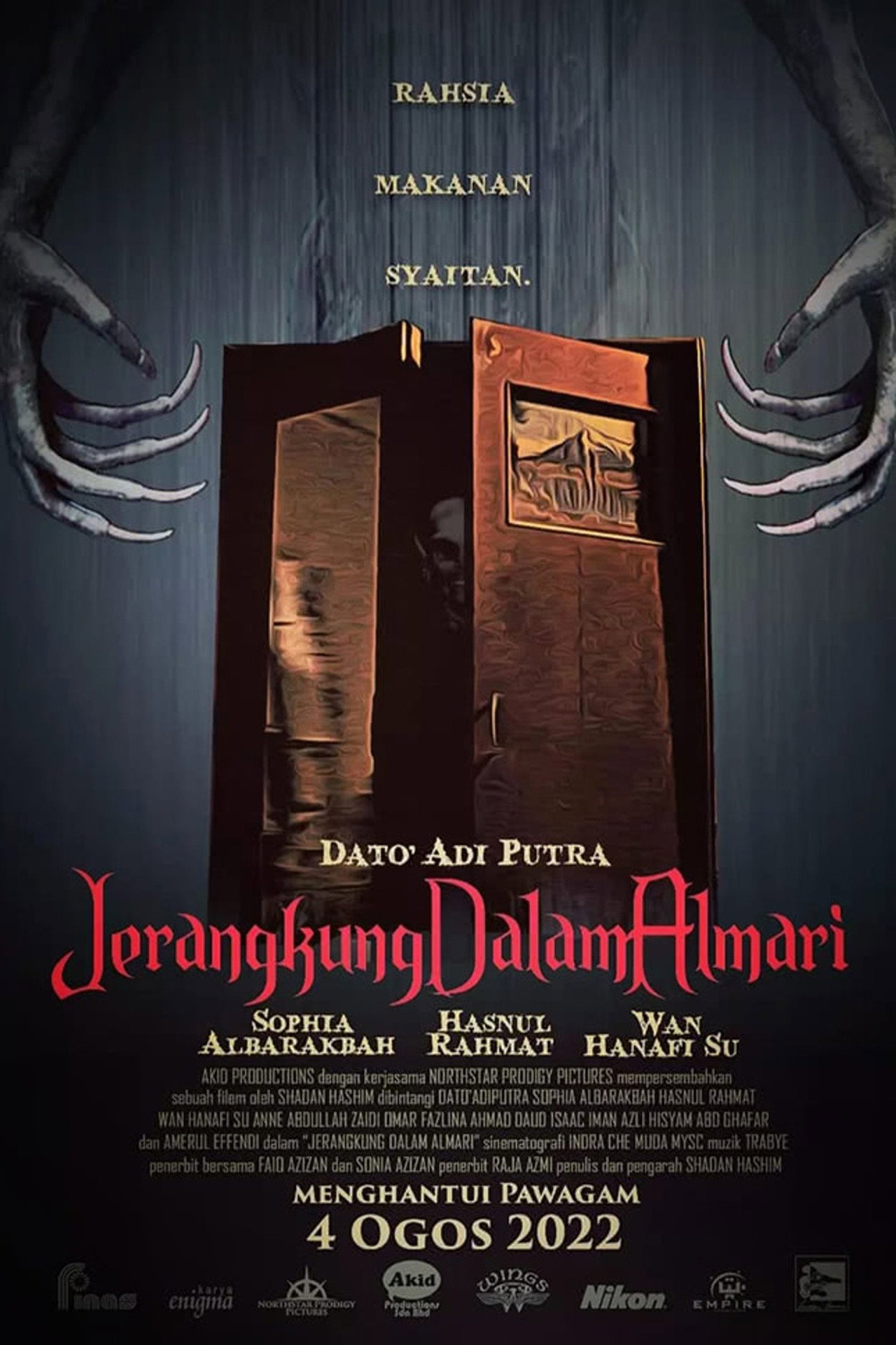 Sinopsis Filem Jerangkung Dalam Almari