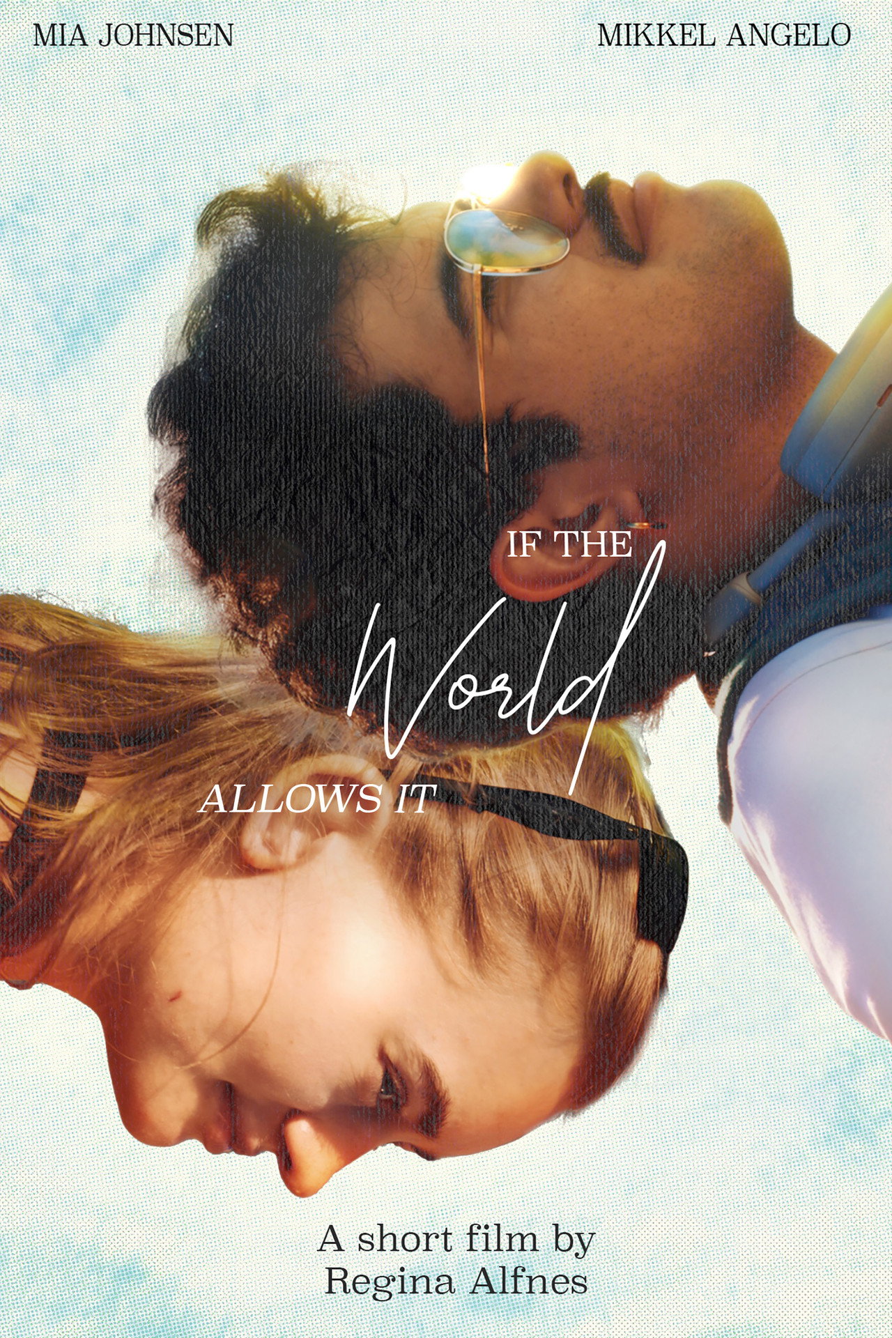 If the world allows it Backdrop