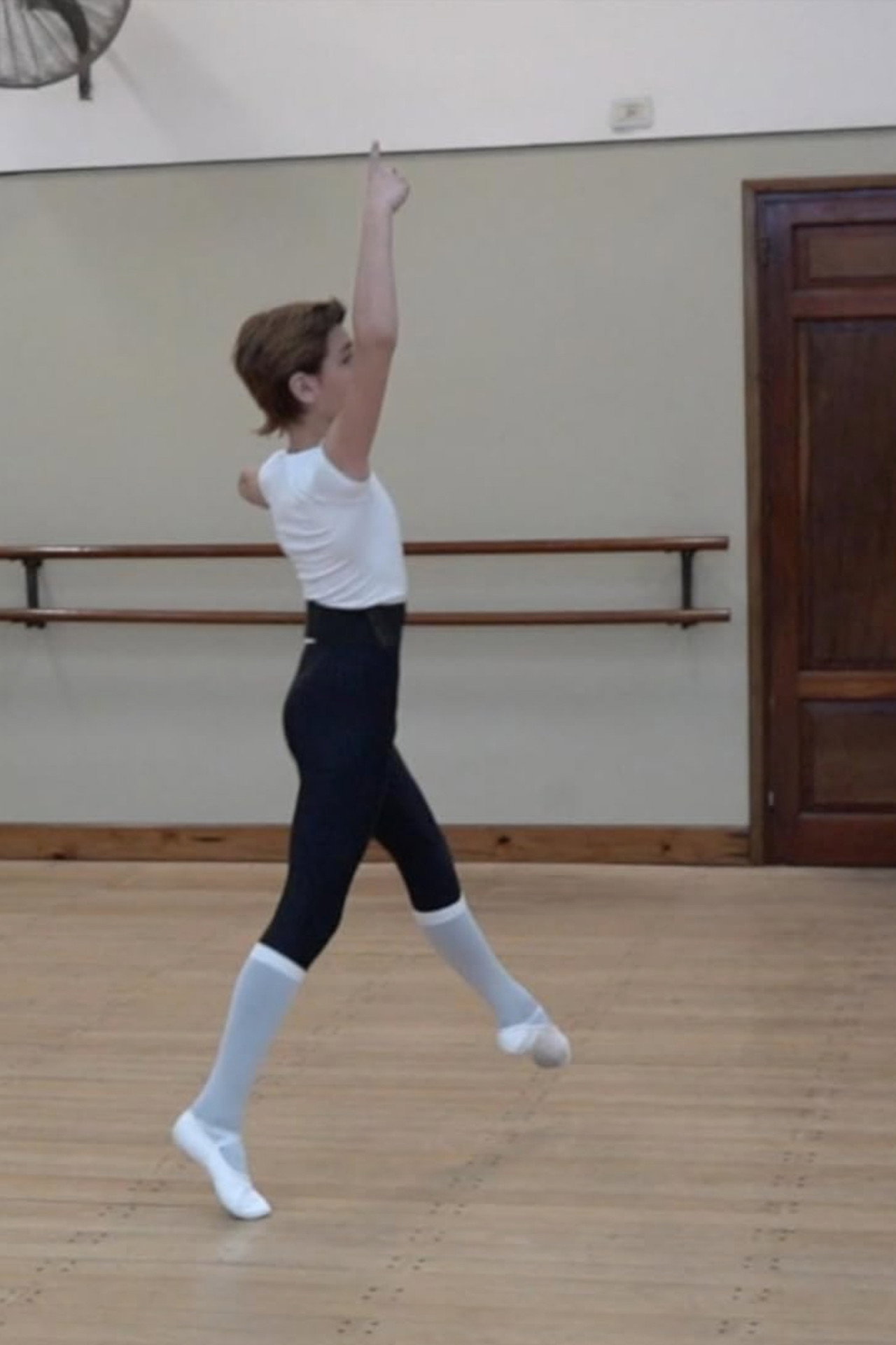 Gerónimo doet aan ballet in Argentinië filmaffisch