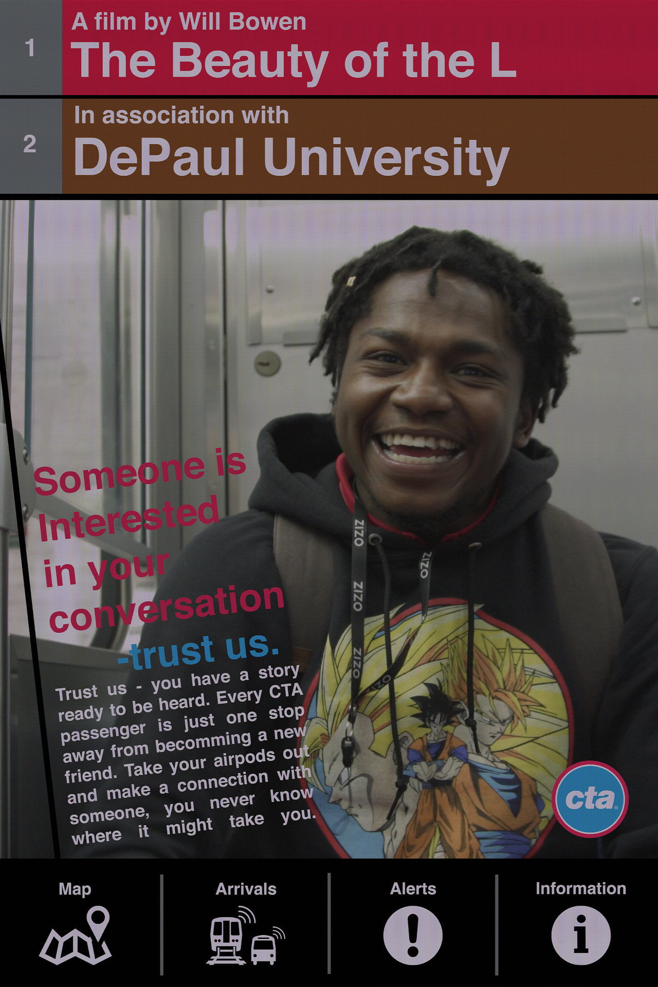 The Beauty of the L poster