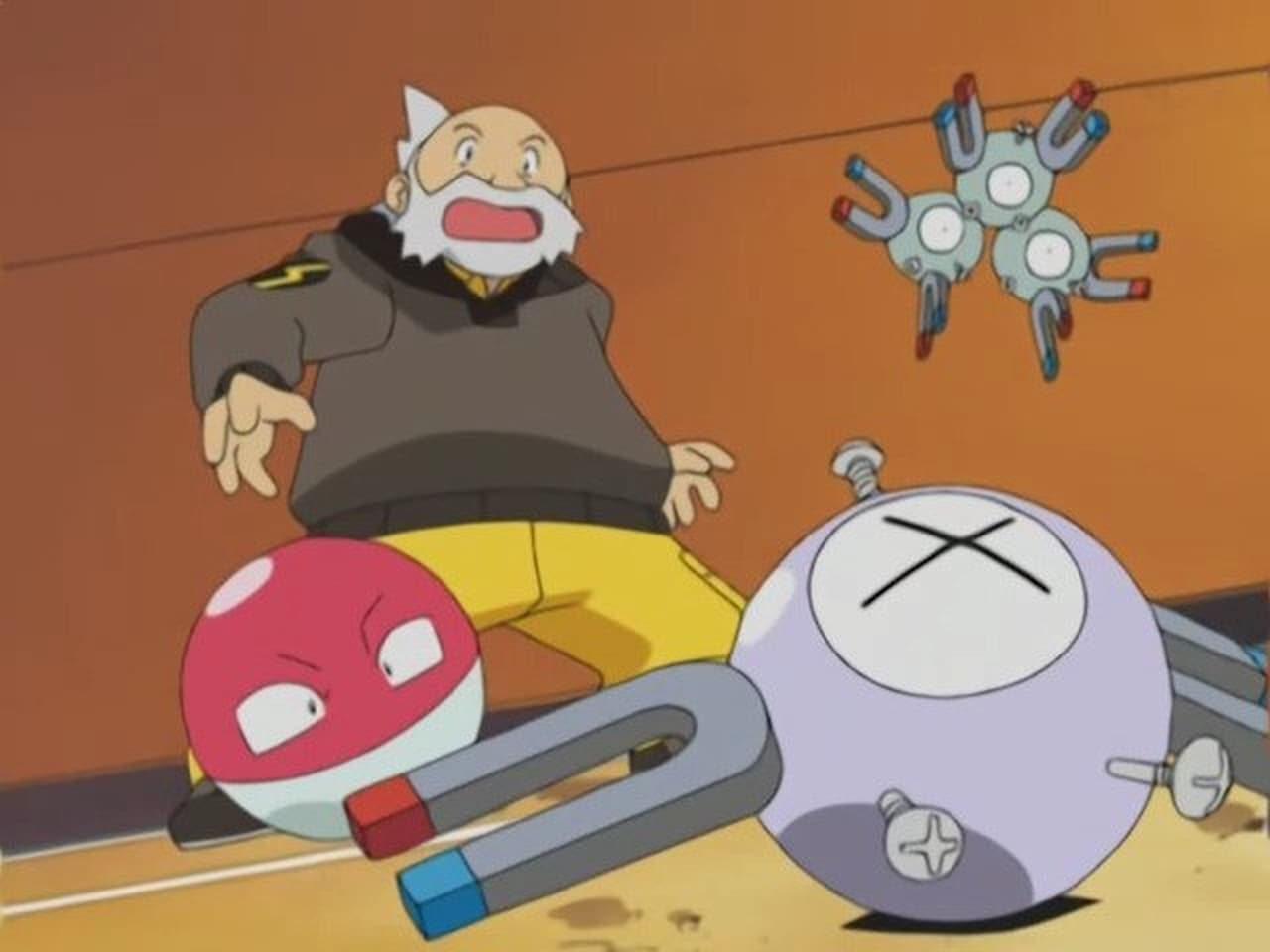 Pokémon - Season 6 Episode 40 : Watt's with Wattson