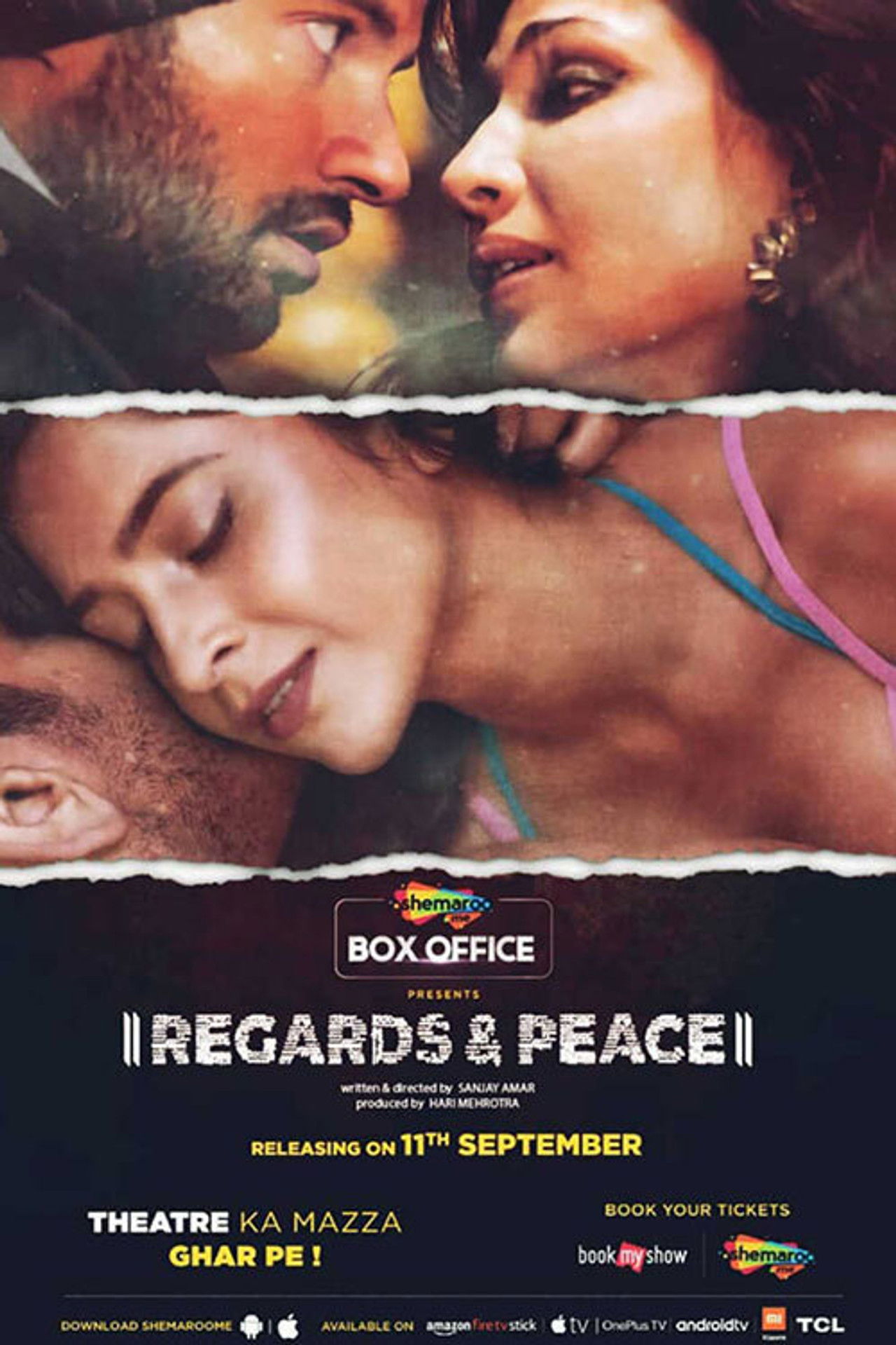 Regards & Peace filmaffisch