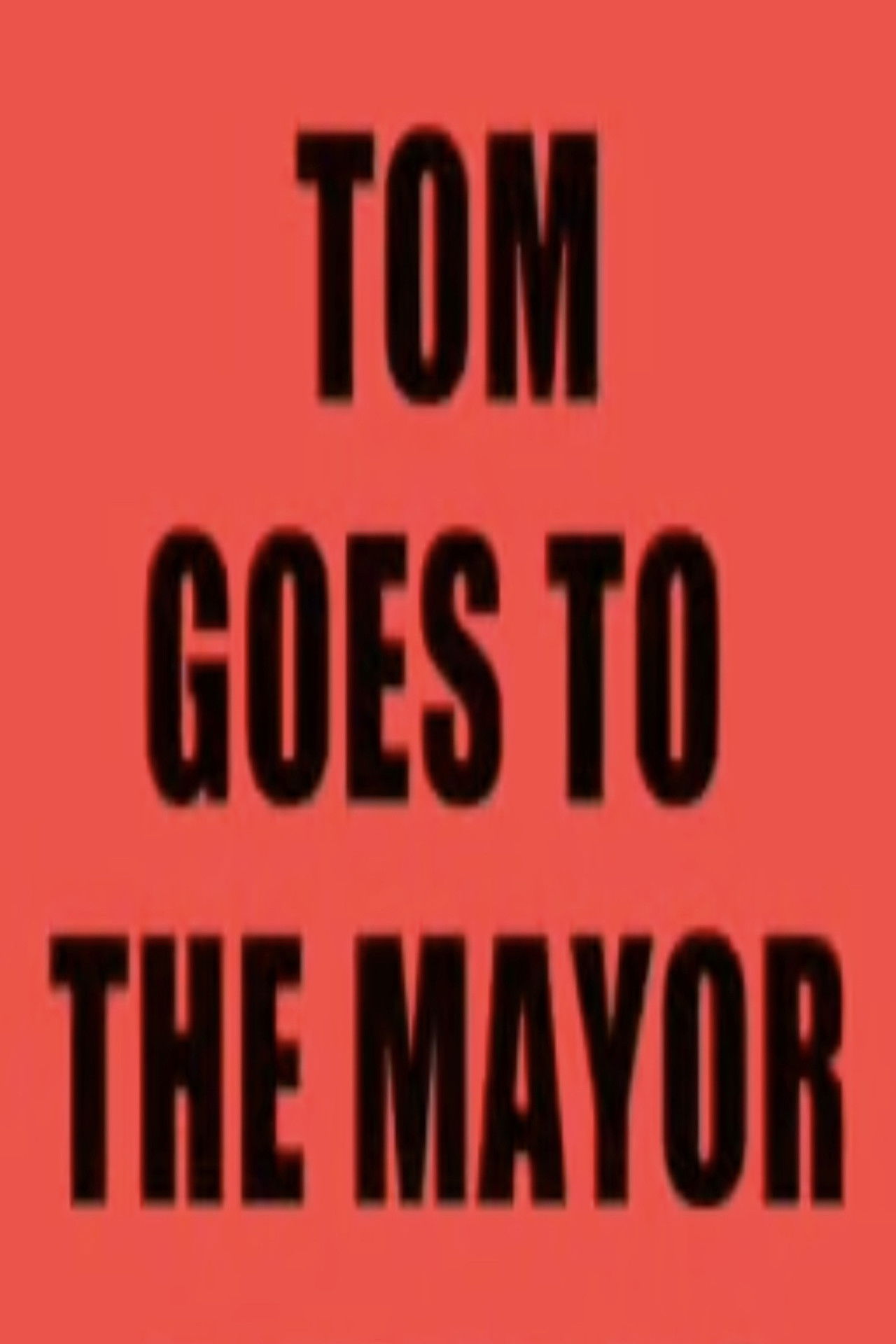Tom Goes to the Mayor Backdrop