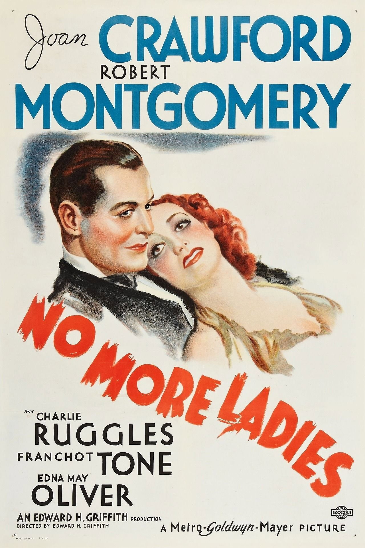No More Ladies – plakát 4