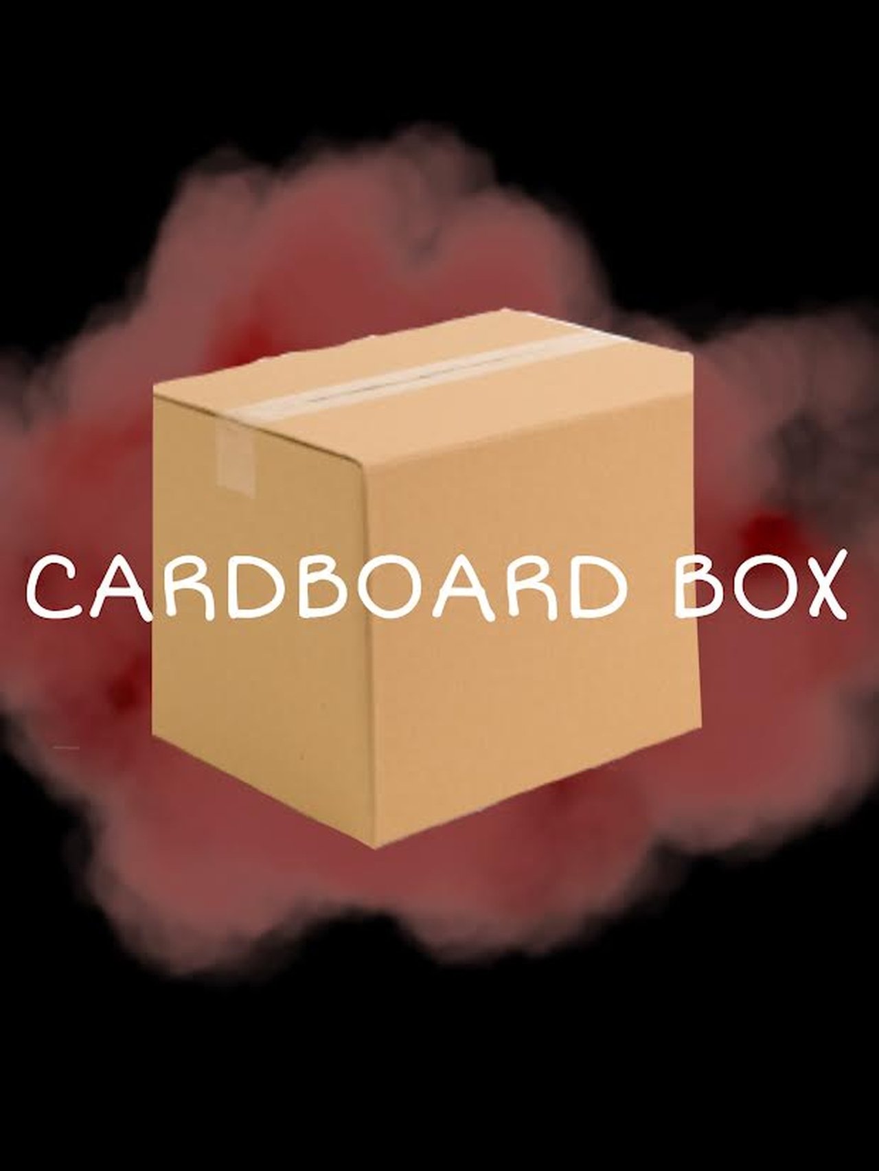 Cardboard Box poster