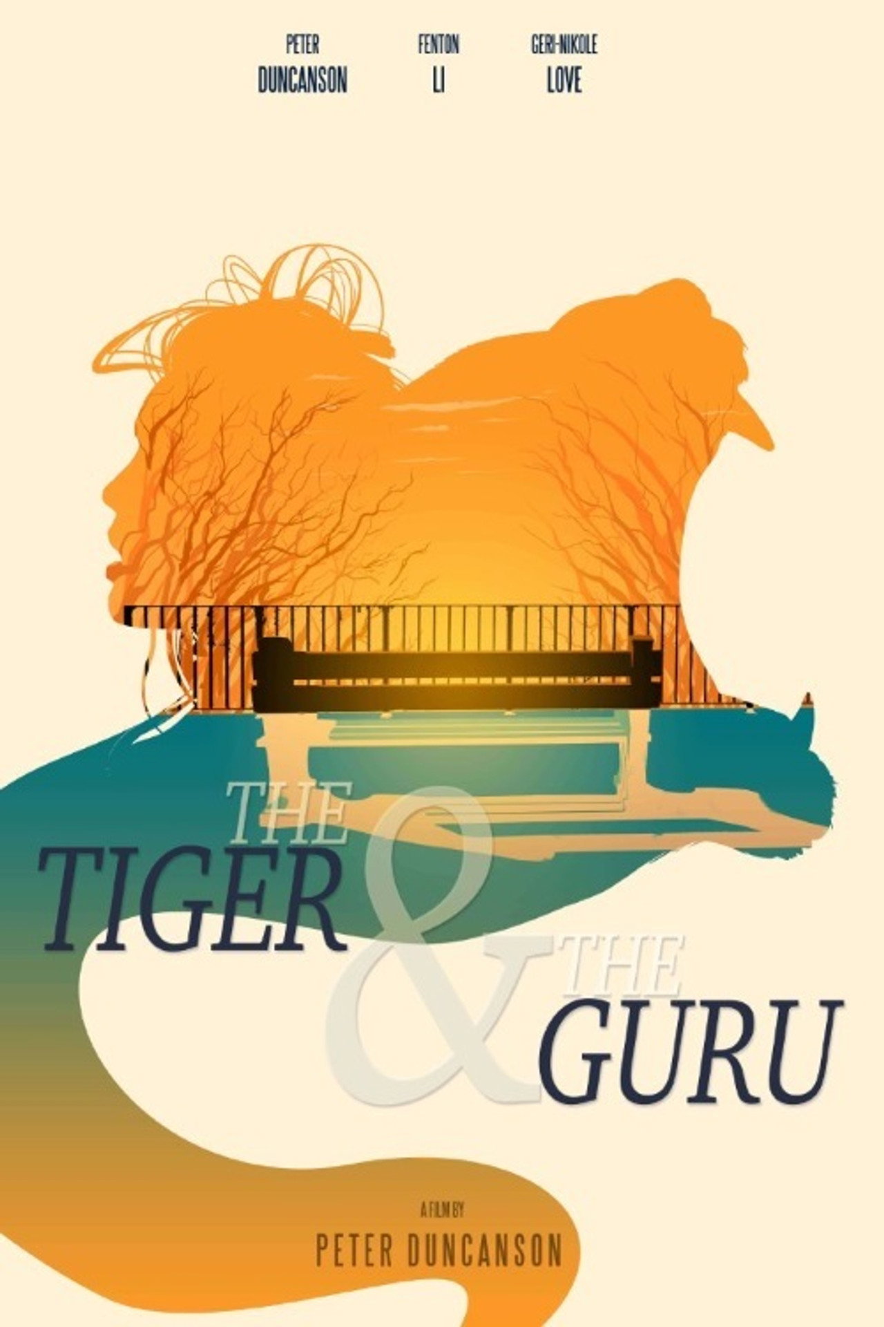 The Tiger & the Guru filmaffisch