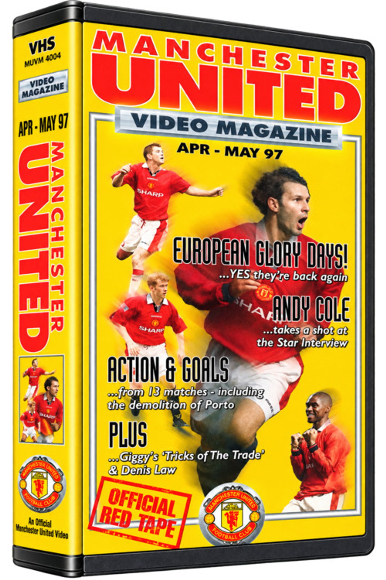 Manchester United Video Magazine - 1996-97 - Apr to May
