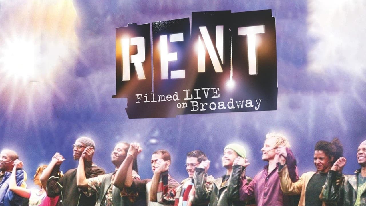 Rent: Filmed Live on Broadway background