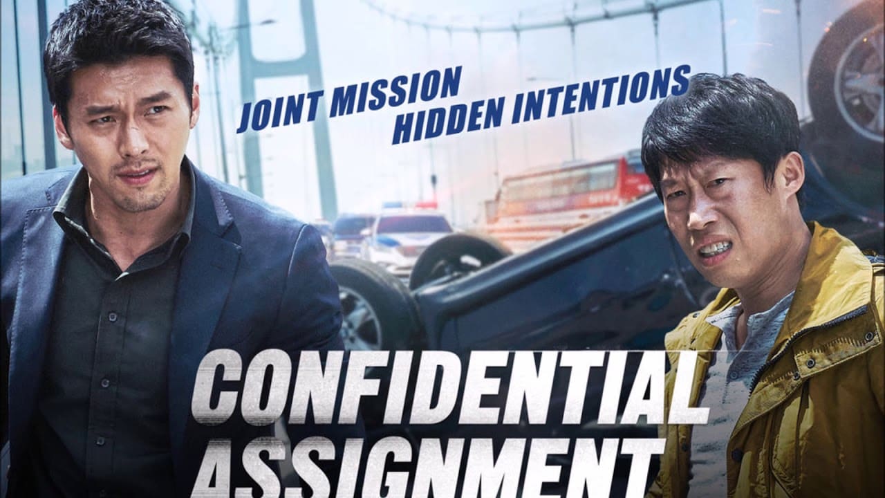 Confidential Assignment background